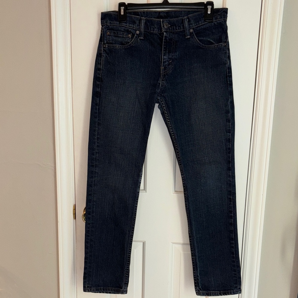 Levi's Men's 511 Deep Indigo Straight Jeans